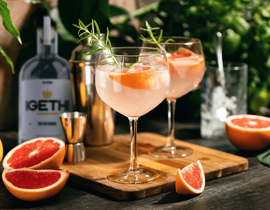 HEMP Infused Citrus Cooler