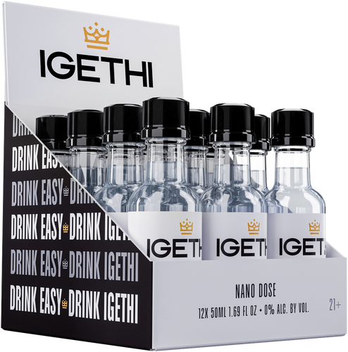 IGETHI - 12 Pack Elevated Dose Shots 5mg - 50ml